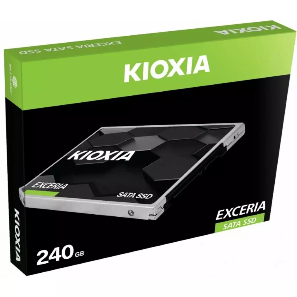 Накопитель SSD 2.5" 240GB EXCERIA Kioxia (LTC10Z240GG8) - 3 Накопитель SSD 2.5" 240GB EXCERIA Kioxia (LTC10Z240GG8) - 3