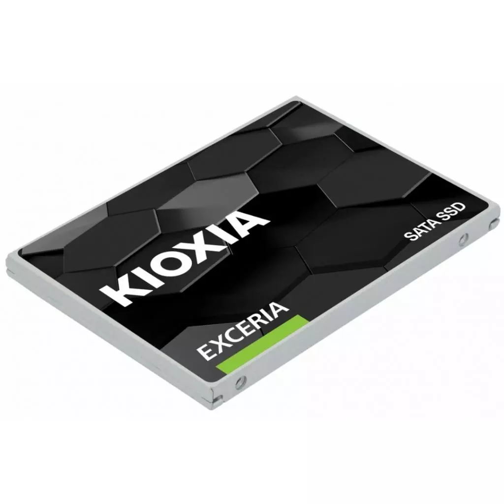 Накопитель SSD 2.5" 480GB EXCERIA Kioxia (LTC10Z480GG8) - 1 Накопитель SSD 2.5" 480GB EXCERIA Kioxia (LTC10Z480GG8) - 1