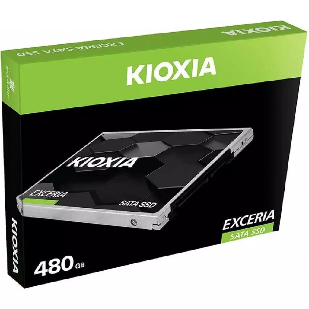 Накопитель SSD 2.5" 480GB EXCERIA Kioxia (LTC10Z480GG8) - 3 Накопитель SSD 2.5" 480GB EXCERIA Kioxia (LTC10Z480GG8) - 3