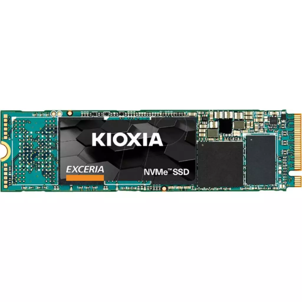 Накопитель SSD M.2 2280 500GB EXCERIA NVMe Kioxia (LRC10Z500GG8) - 2 Накопитель SSD M.2 2280 500GB EXCERIA NVMe Kioxia (LRC10Z500GG8) - 2