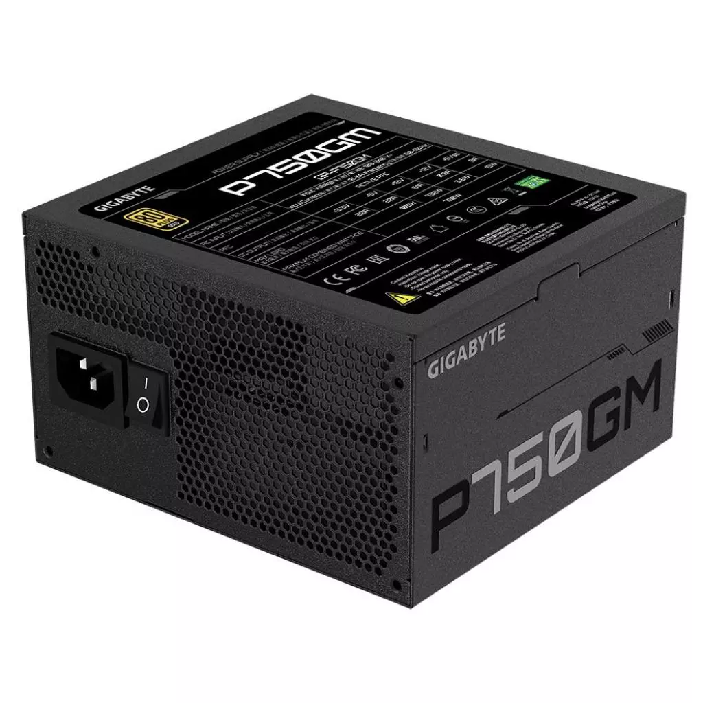 Блок питания GIGABYTE 750W (GP-P750GM) - 3 Блок питания GIGABYTE 750W (GP-P750GM) - 3