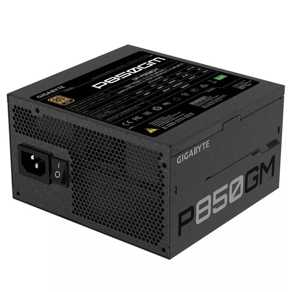 Блок питания GIGABYTE 850W (GP-P850GM) - 3 Блок питания GIGABYTE 850W (GP-P850GM) - 3