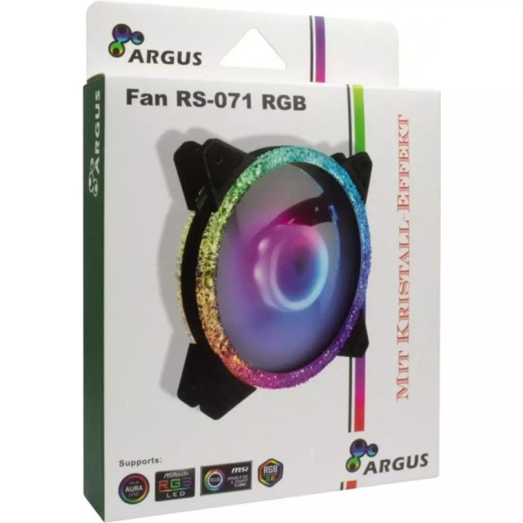 Кулер для корпуса Argus RS-071 - 3