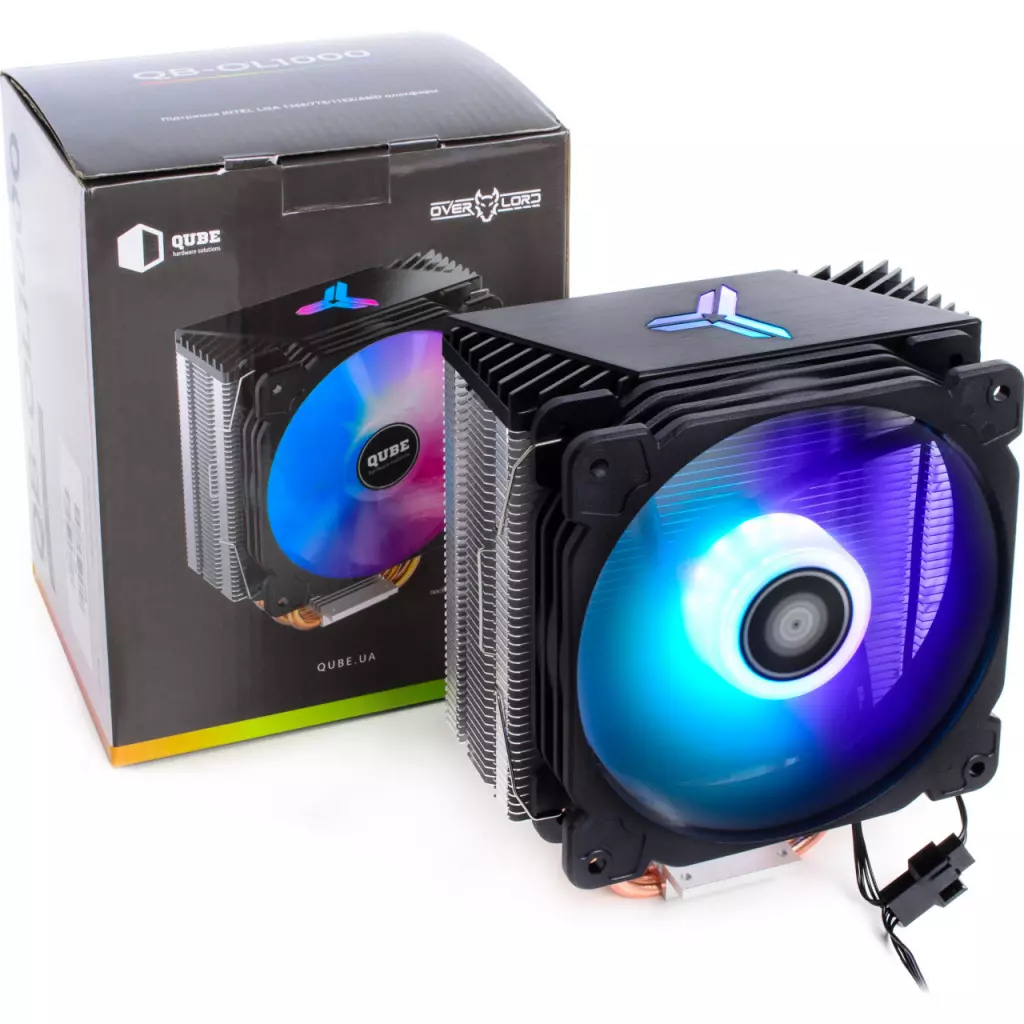 Кулер для процессора Qube QB-OL1000 - 1 Кулер для процессора Qube QB-OL1000 - 1