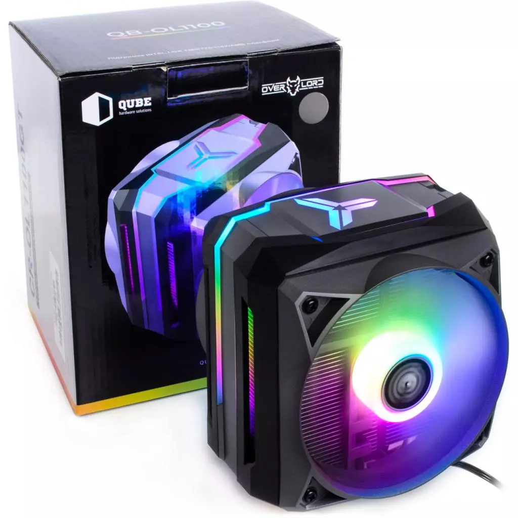 Кулер для процессора Qube QB-OL1100 - 1 Кулер для процессора Qube QB-OL1100 - 1
