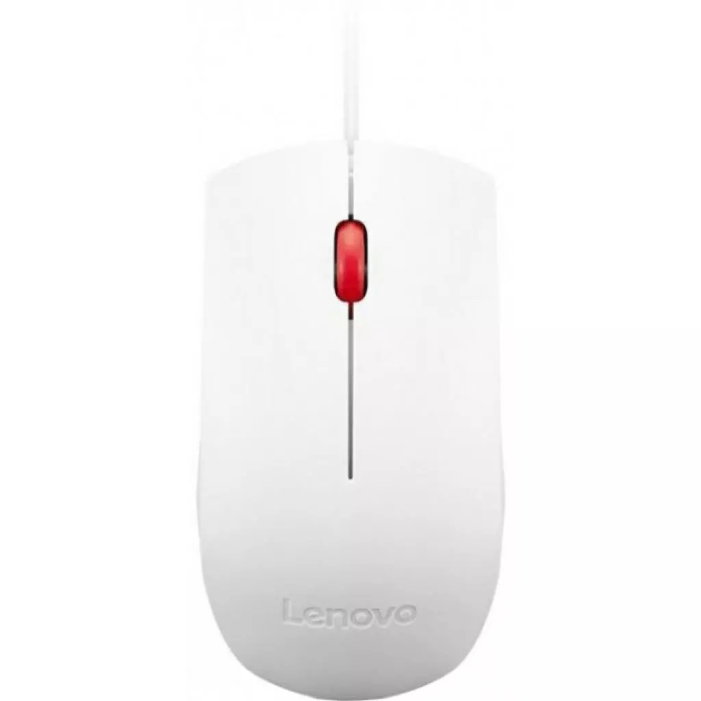 Мышка Lenovo Essential USB White (4Y50T44377) - 1 Мышка Lenovo Essential USB White (4Y50T44377) - 1