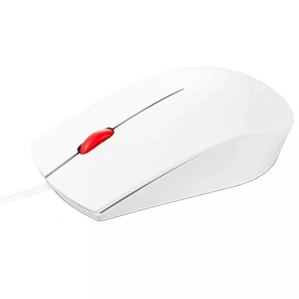 Мышка Lenovo Essential USB White (4Y50T44377)