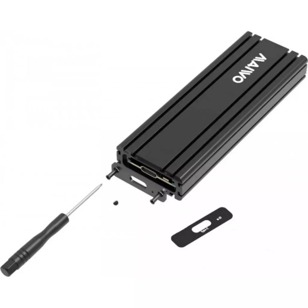 Карман внешний Maiwo M.2 SSD NVMe (PCIe) USB3.1 GEN2 Type-C (K1686P) - 5 Карман внешний Maiwo M.2 SSD NVMe (PCIe) USB3.1 GEN2 Type-C (K1686P) - 5