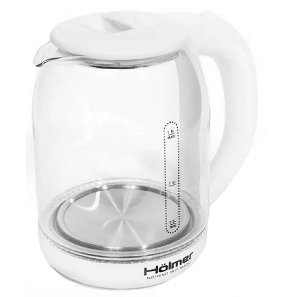 Электрочайник Hölmer HKS-1720GW - 1