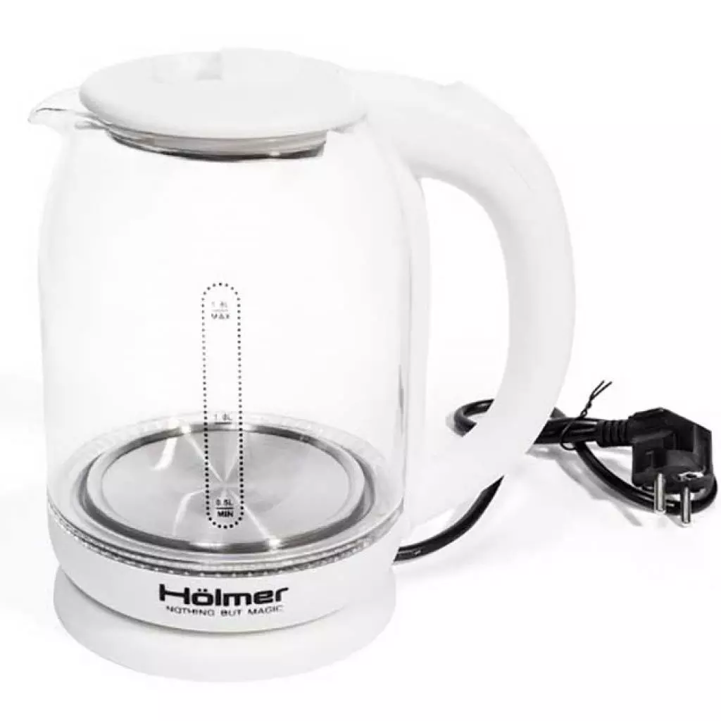 Электрочайник Hölmer HKS-1720GW - 3