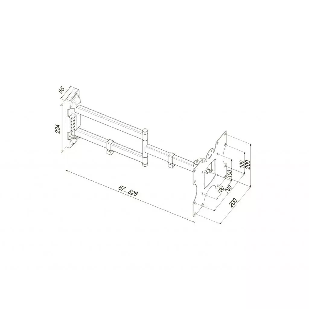 Кронштейн KSL WMO-4025T - 2 Кронштейн KSL WMO-4025T - 2