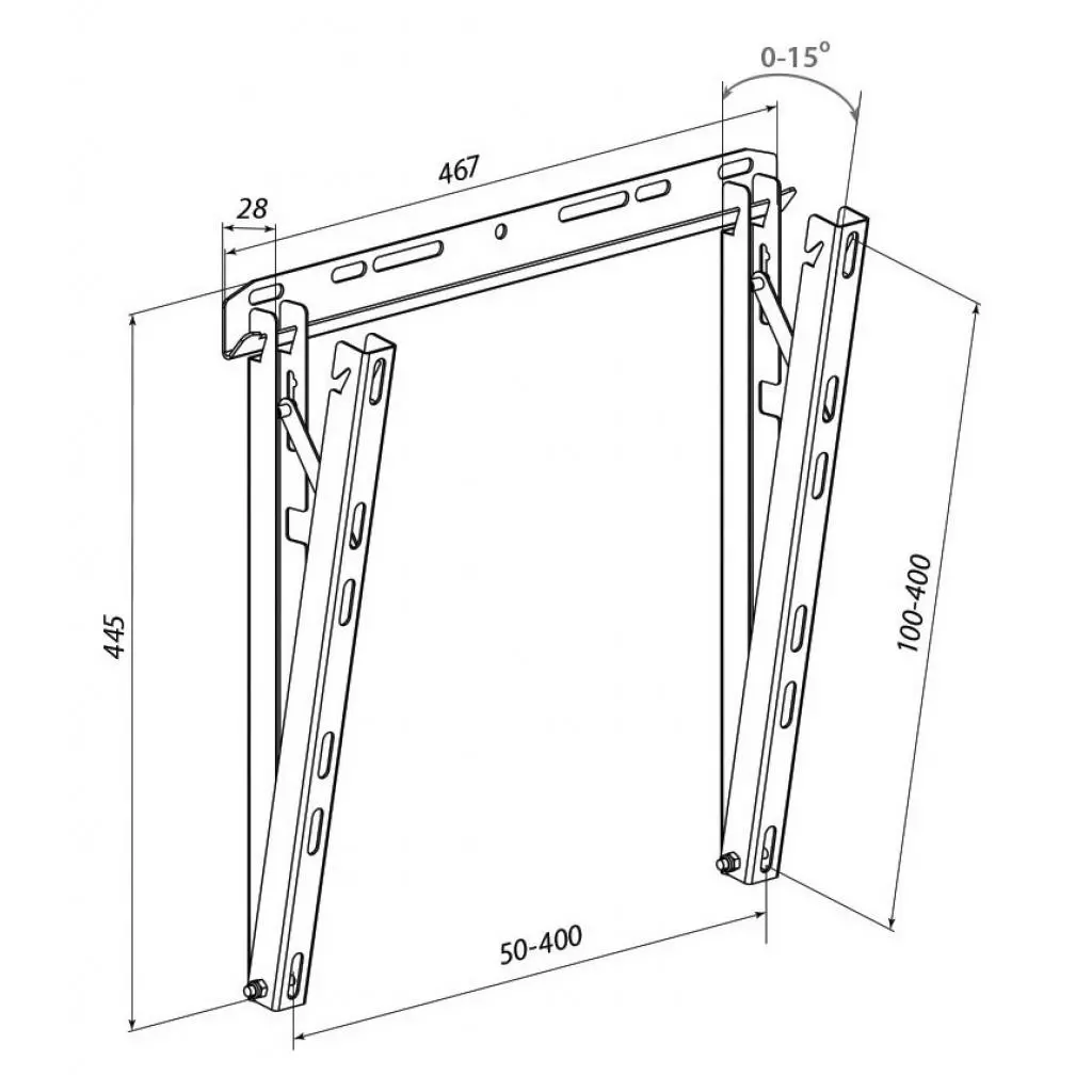 Кронштейн KSL WMO-6341N - 8