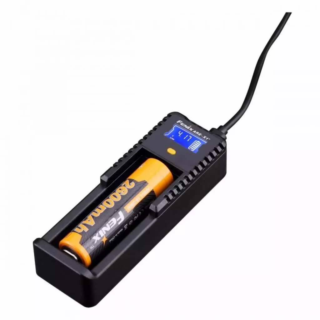 Зарядное устройство для аккумуляторов Fenix ARE-X1plus - 3