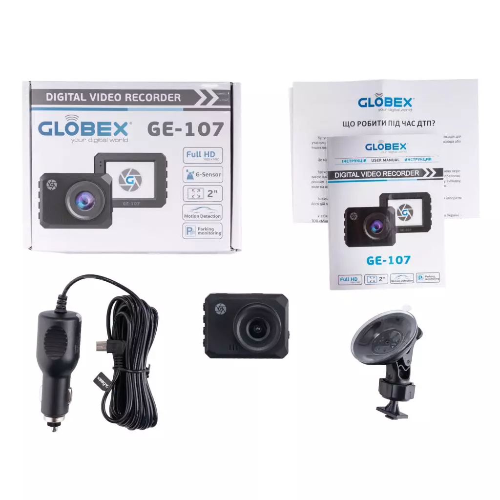 Видеорегистратор Globex GE-107 - 9 Видеорегистратор Globex GE-107 - 9