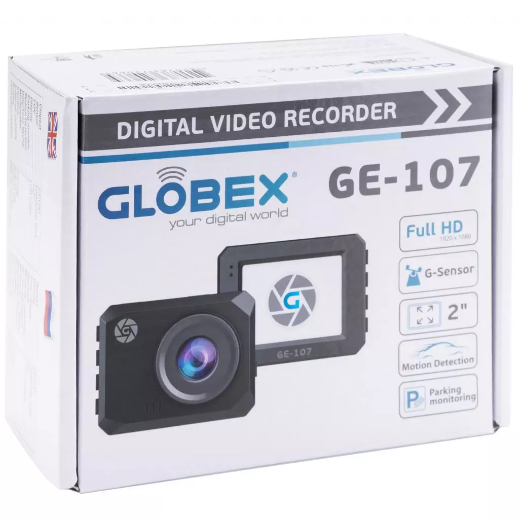 Видеорегистратор Globex GE-107 - 10 Видеорегистратор Globex GE-107 - 10