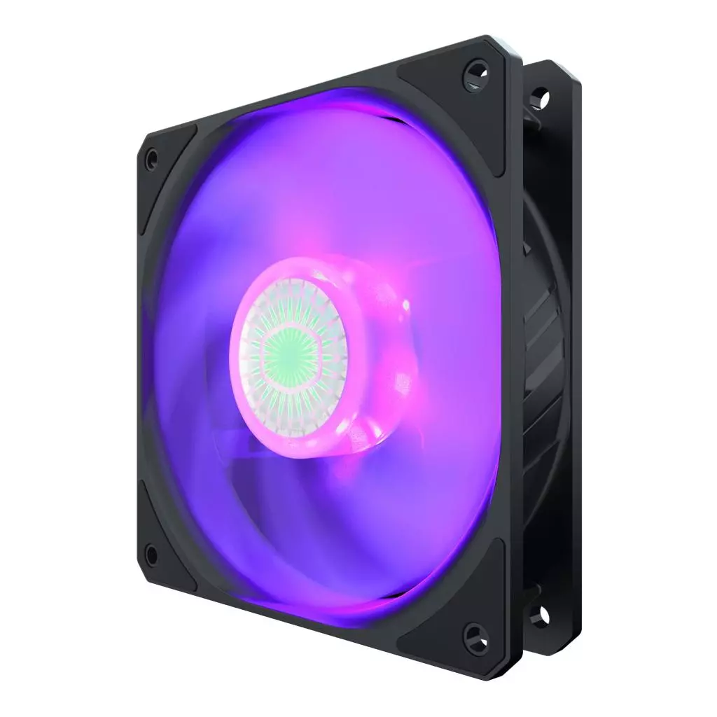 Кулер для корпуса CoolerMaster SickleFlow 120 RGB Sync (MFX-B2DN-18NPC-R1) - 2