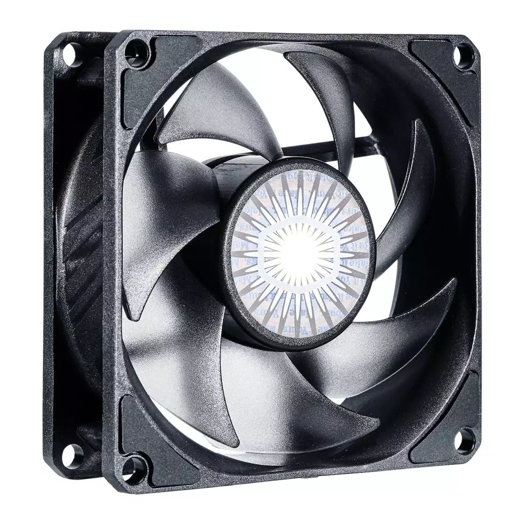 Кулер для корпуса CoolerMaster SickleFlow 80 Black (MFX-B8NN-25NPK-R1) - 1 Кулер для корпуса CoolerMaster SickleFlow 80 Black (MFX-B8NN-25NPK-R1) - 1