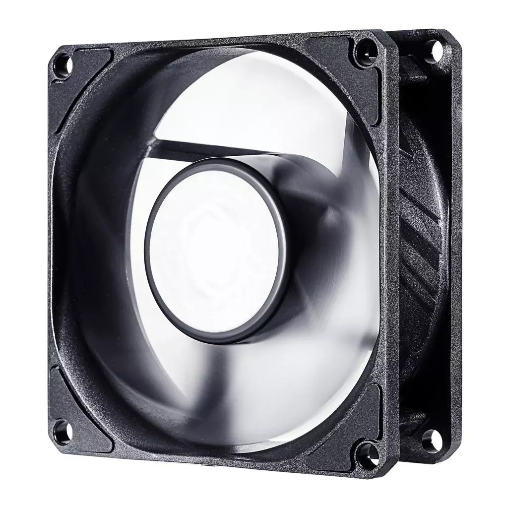 Кулер для корпуса CoolerMaster SickleFlow 80 Black (MFX-B8NN-25NPK-R1) - 4 Кулер для корпуса CoolerMaster SickleFlow 80 Black (MFX-B8NN-25NPK-R1) - 4