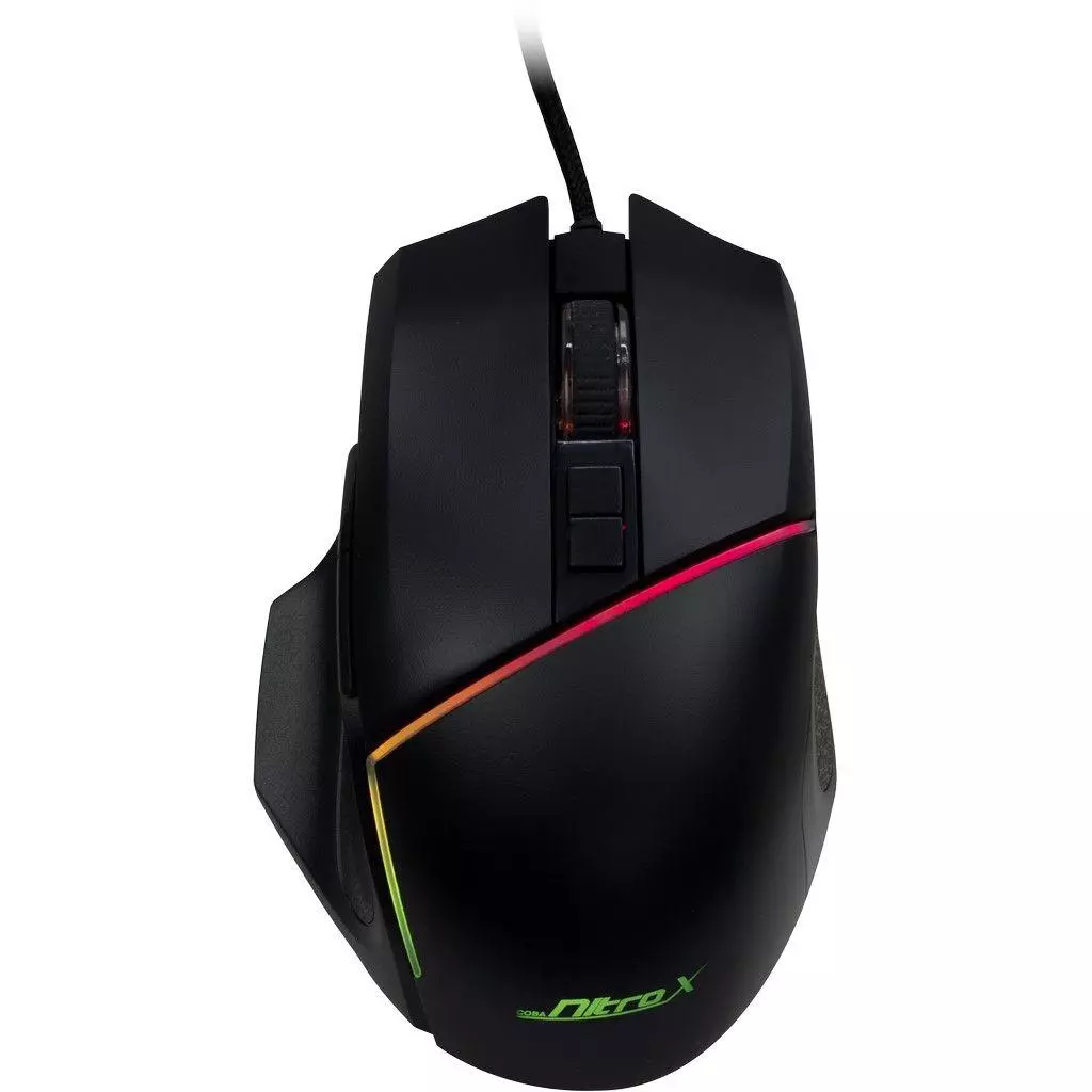 Мышка Nitrox GT-100 RGB Black (GT-100) - 1 Мышка Nitrox GT-100 RGB Black (GT-100) - 1