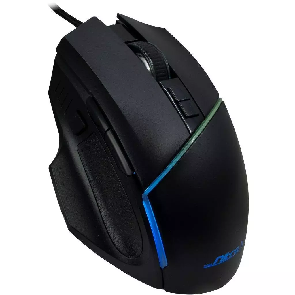 Мышка Nitrox GT-100 RGB Black (GT-100) - 3 Мышка Nitrox GT-100 RGB Black (GT-100) - 3