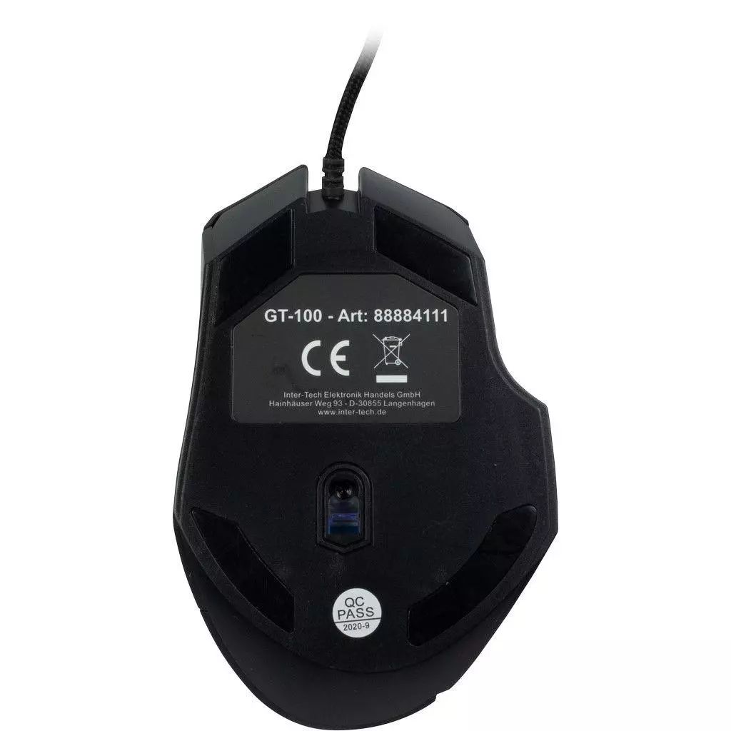 Мышка Nitrox GT-100 RGB Black (GT-100) - 4 Мышка Nitrox GT-100 RGB Black (GT-100) - 4