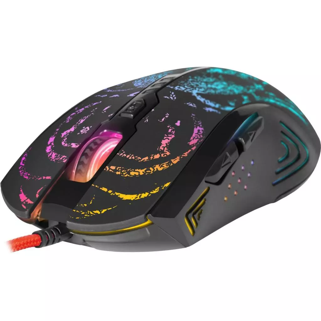 Мышка Defender Invoker GM-947 Black (52947) - 1 Мышка Defender Invoker GM-947 Black (52947) - 1