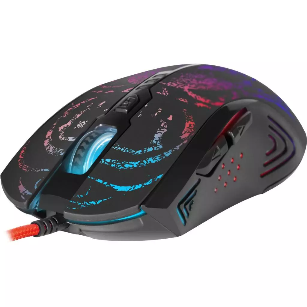 Мышка Defender Invoker GM-947 Black (52947) - 2 Мышка Defender Invoker GM-947 Black (52947) - 2