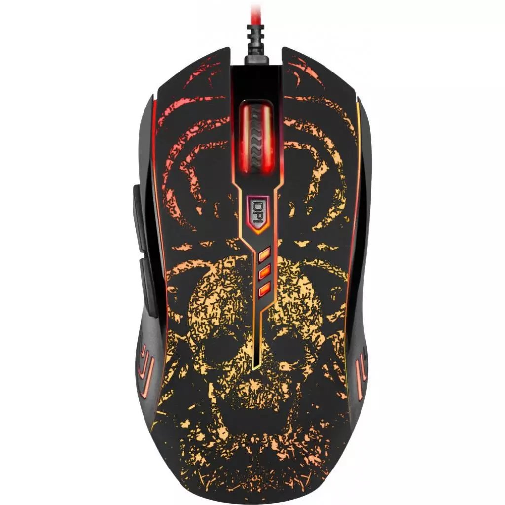 Мышка Defender Invoker GM-947 Black (52947) - 3 Мышка Defender Invoker GM-947 Black (52947) - 3