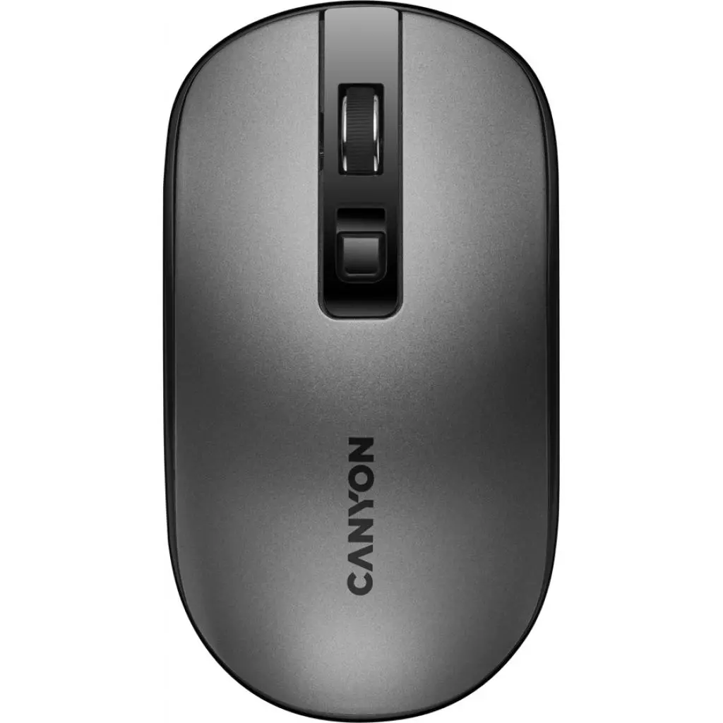 Мышка Canyon MW-18 Wireless Dark Grey (CNS-CMSW18DG)