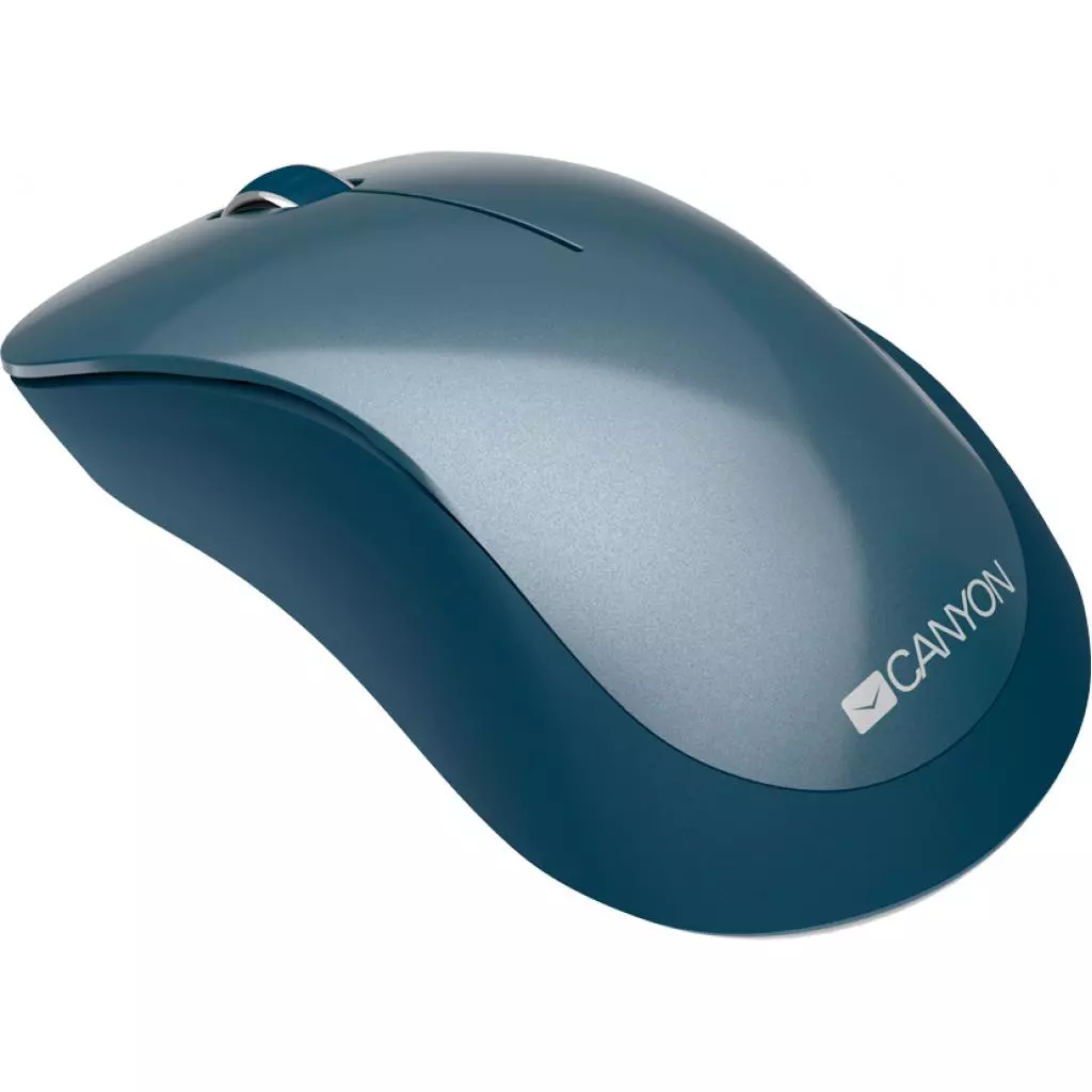 Мышка Canyon MW-11 Wireless Pixart Blue (CNE-CMSW11BL) - 3 Мышка Canyon MW-11 Wireless Pixart Blue (CNE-CMSW11BL) - 3