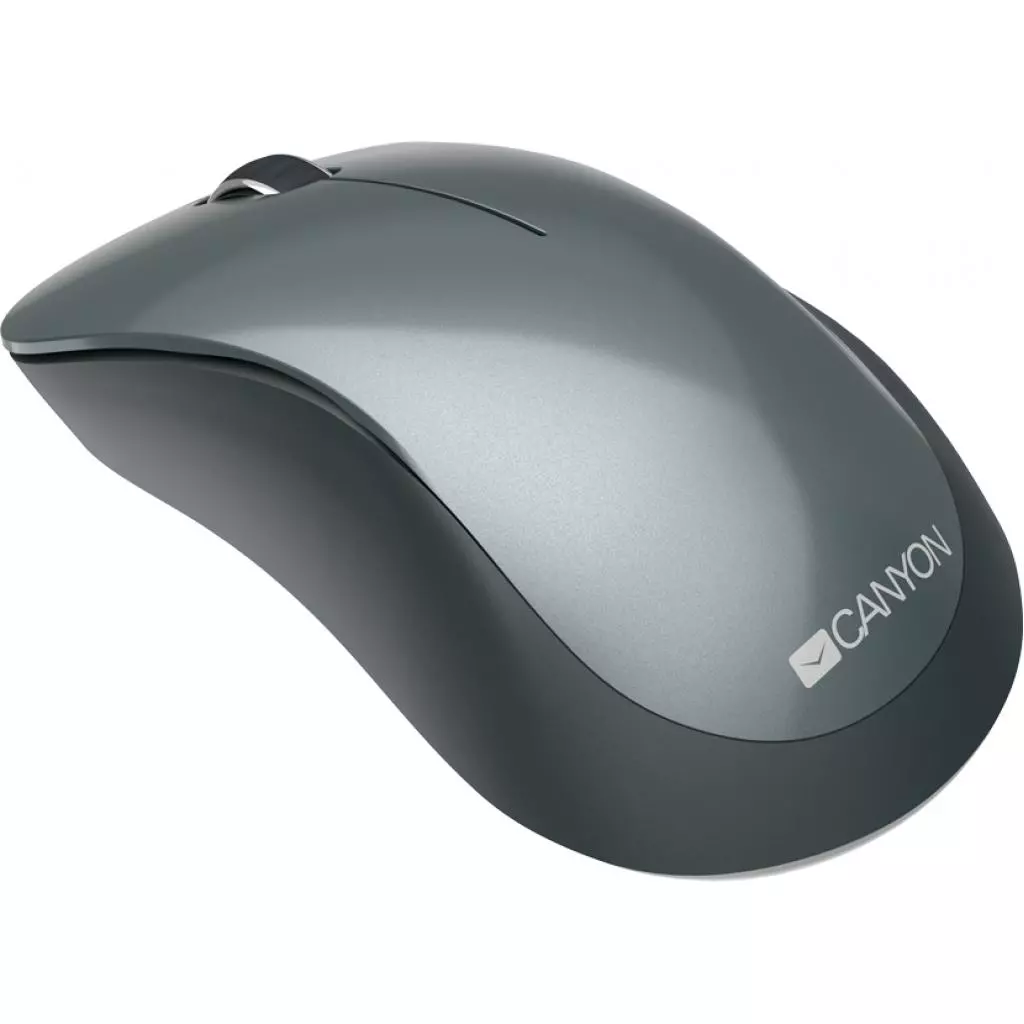 Мышка Canyon MW-11 Wireless Pixart Black (CNE-CMSW11B) - 3 Мышка Canyon MW-11 Wireless Pixart Black (CNE-CMSW11B) - 3