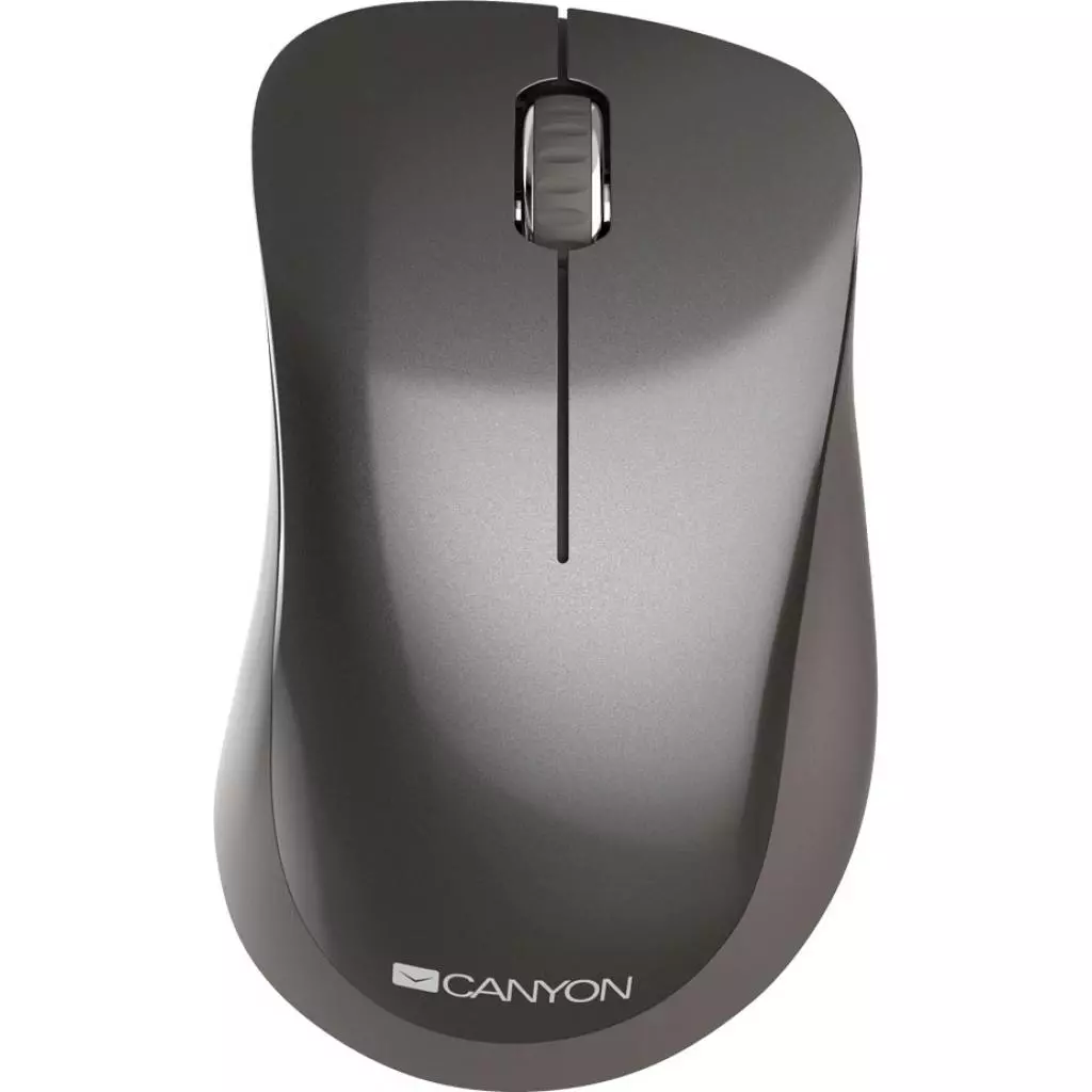 Мышка Canyon MW-911 Wireless Pixart Dark Grey (CNS-CMSW911DG)