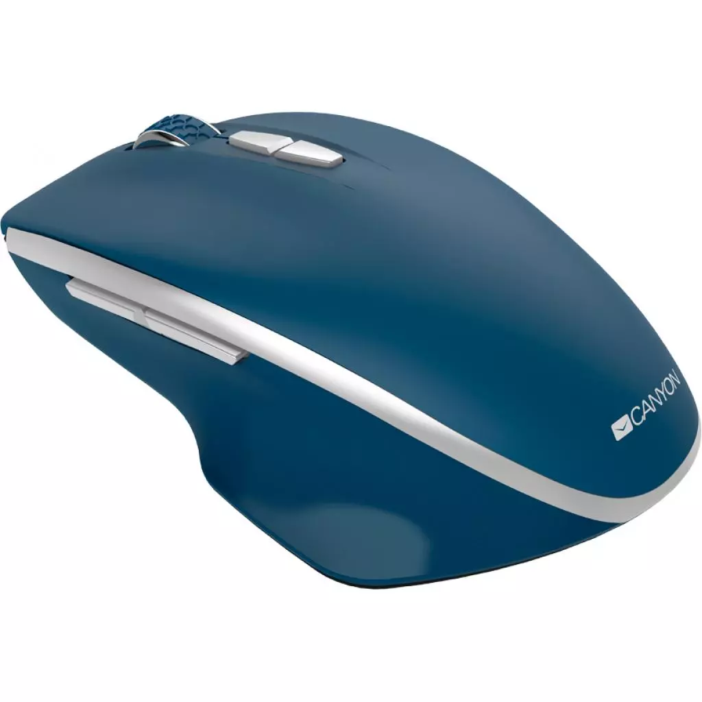Мышка Canyon MW-21 Wireless Blue LED Blue (CNS-CMSW21BL) - 3 Мышка Canyon MW-21 Wireless Blue LED Blue (CNS-CMSW21BL) - 3