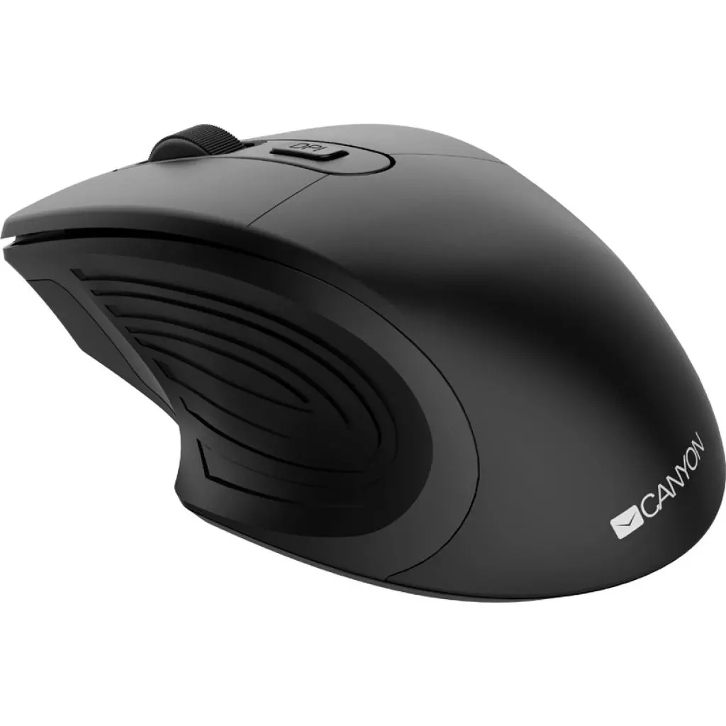 Мышка Canyon MW-15 Wireless Black (CNE-CMSW15B) - 3 Мышка Canyon MW-15 Wireless Black (CNE-CMSW15B) - 3