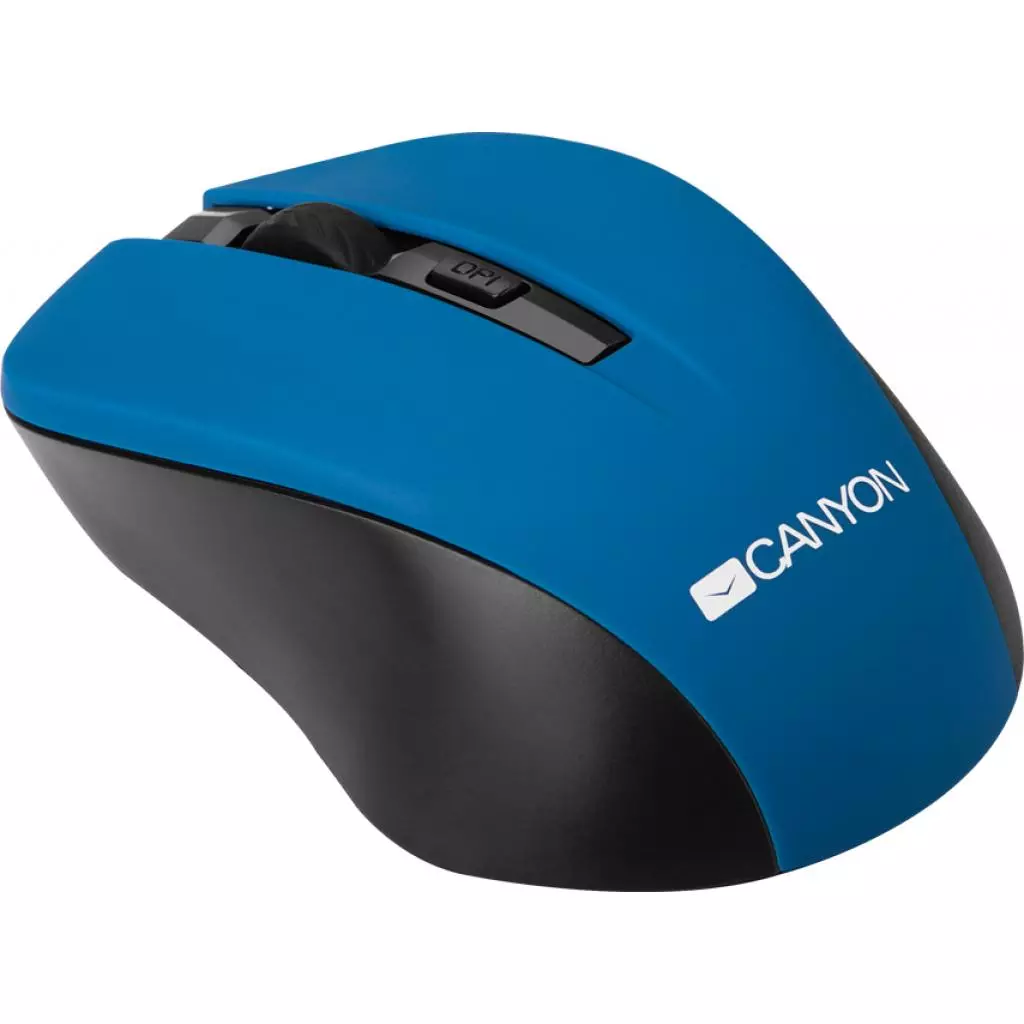 Мышка Canyon MW-1 Wireless Blue (CNE-CMSW1BL) - 1 Мышка Canyon MW-1 Wireless Blue (CNE-CMSW1BL) - 1