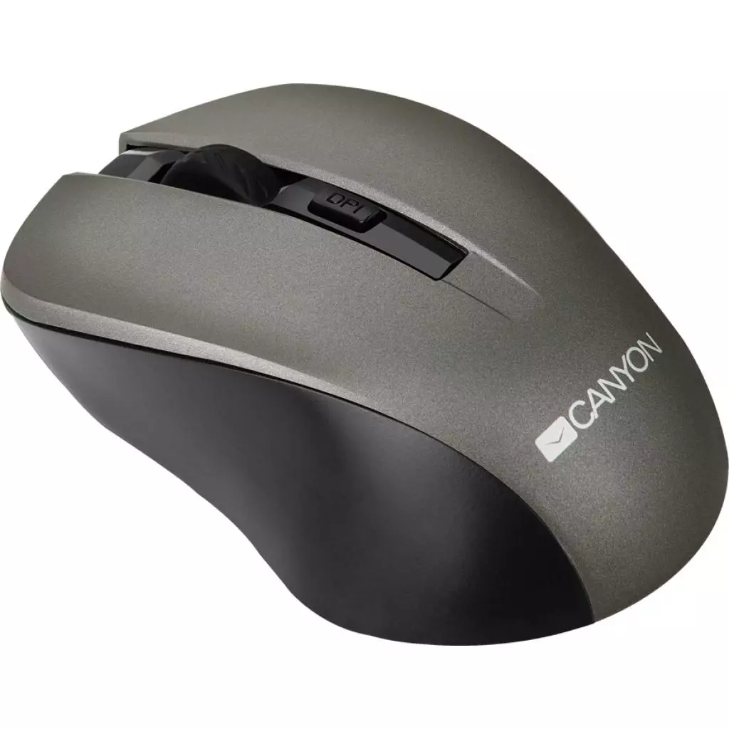 Мышка Canyon MW-1 Wireless Gray (CNE-CMSW1G) - 1 Мышка Canyon MW-1 Wireless Gray (CNE-CMSW1G) - 1