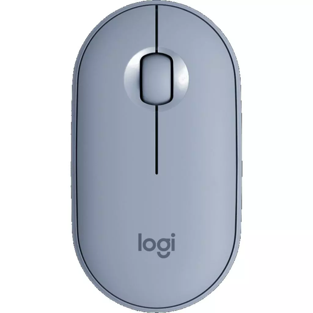 Мышка Logitech M350 Wireless Blue Grey (910-005719) - 1