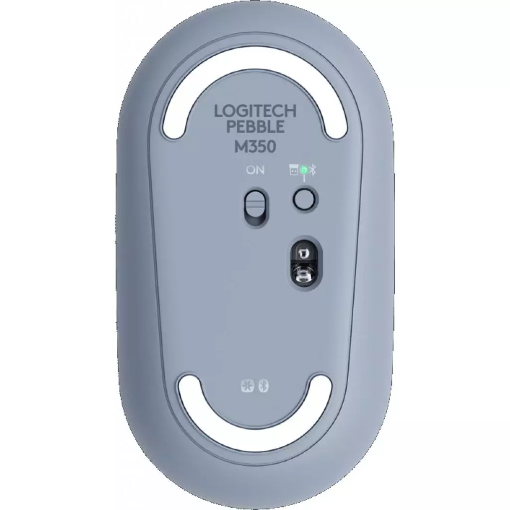Мышка Logitech M350 Wireless Blue Grey (910-005719) - 3