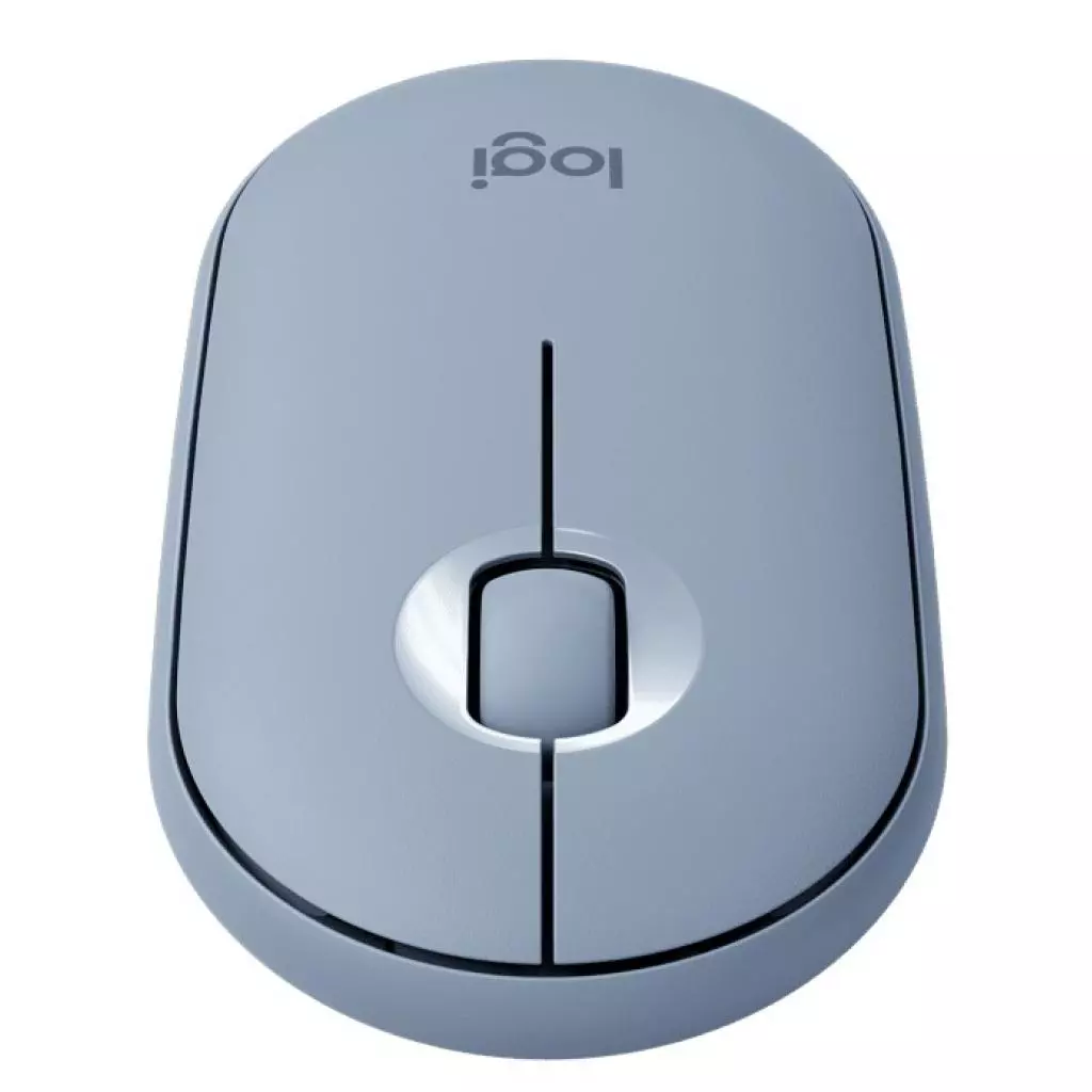 Мышка Logitech M350 Wireless Blue Grey (910-005719) - 4