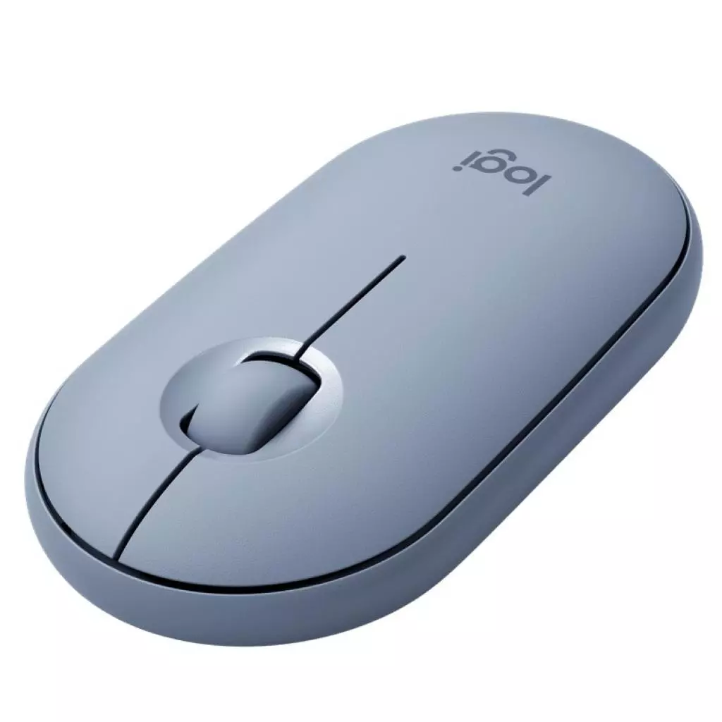 Мышка Logitech M350 Wireless Blue Grey (910-005719)