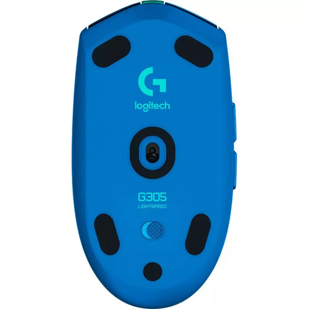 Мышка Logitech G305 Lightspeed Blue (910-006014) - 4 Мышка Logitech G305 Lightspeed Blue (910-006014) - 4