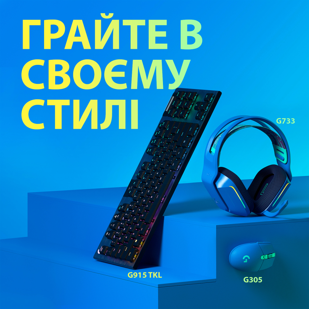 Мышка Logitech G305 Lightspeed Blue (910-006014) - 7 Мышка Logitech G305 Lightspeed Blue (910-006014) - 7