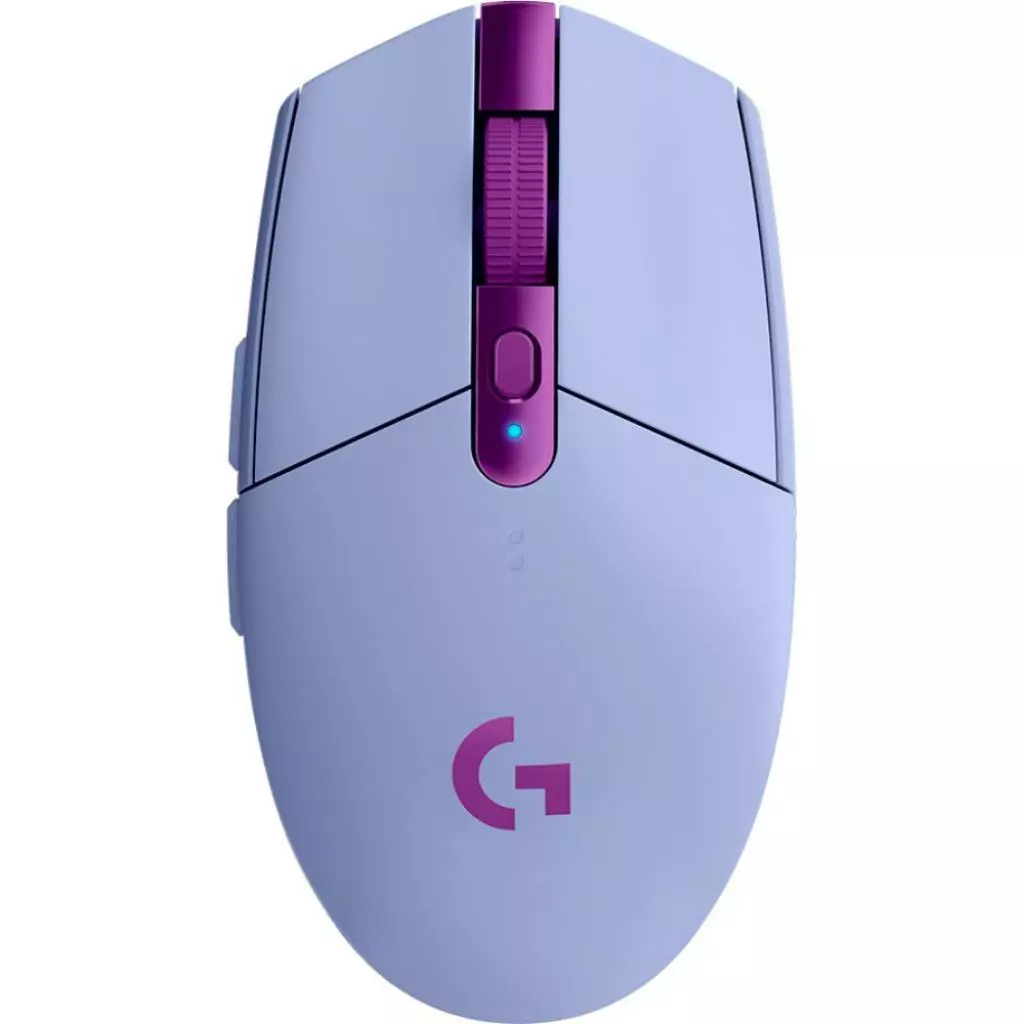 Мышка Logitech G305 Lightspeed Lilac (910-006022) - 1 Мышка Logitech G305 Lightspeed Lilac (910-006022) - 1