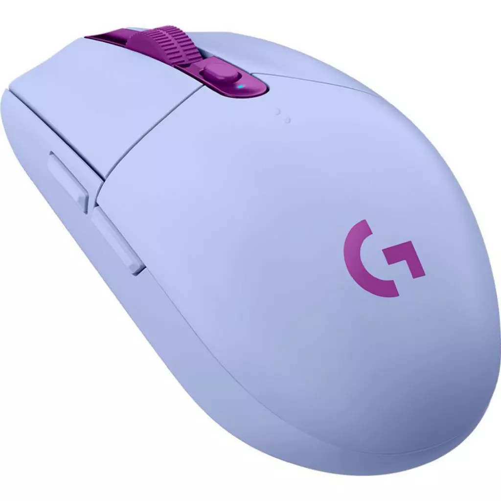 Мышка Logitech G305 Lightspeed Lilac (910-006022) - 3 Мышка Logitech G305 Lightspeed Lilac (910-006022) - 3