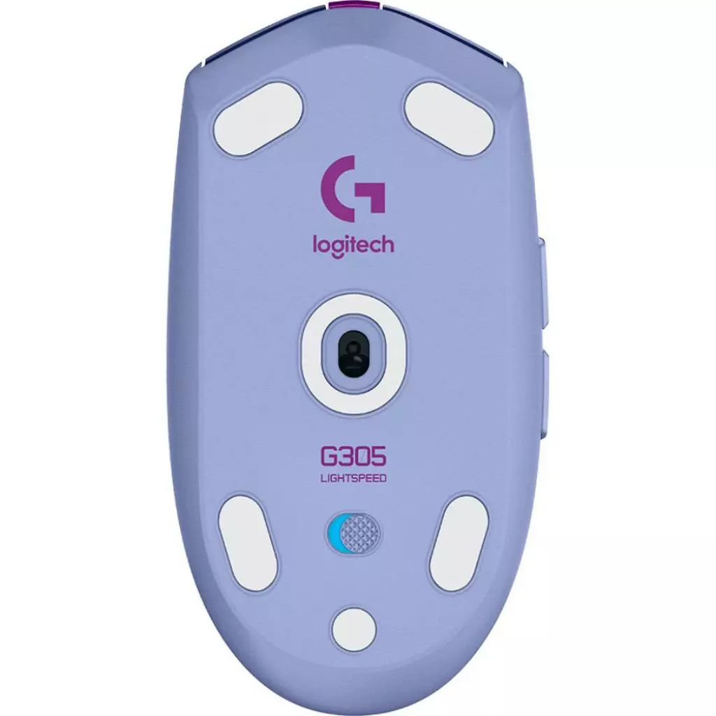 Мышка Logitech G305 Lightspeed Lilac (910-006022) - 4 Мышка Logitech G305 Lightspeed Lilac (910-006022) - 4