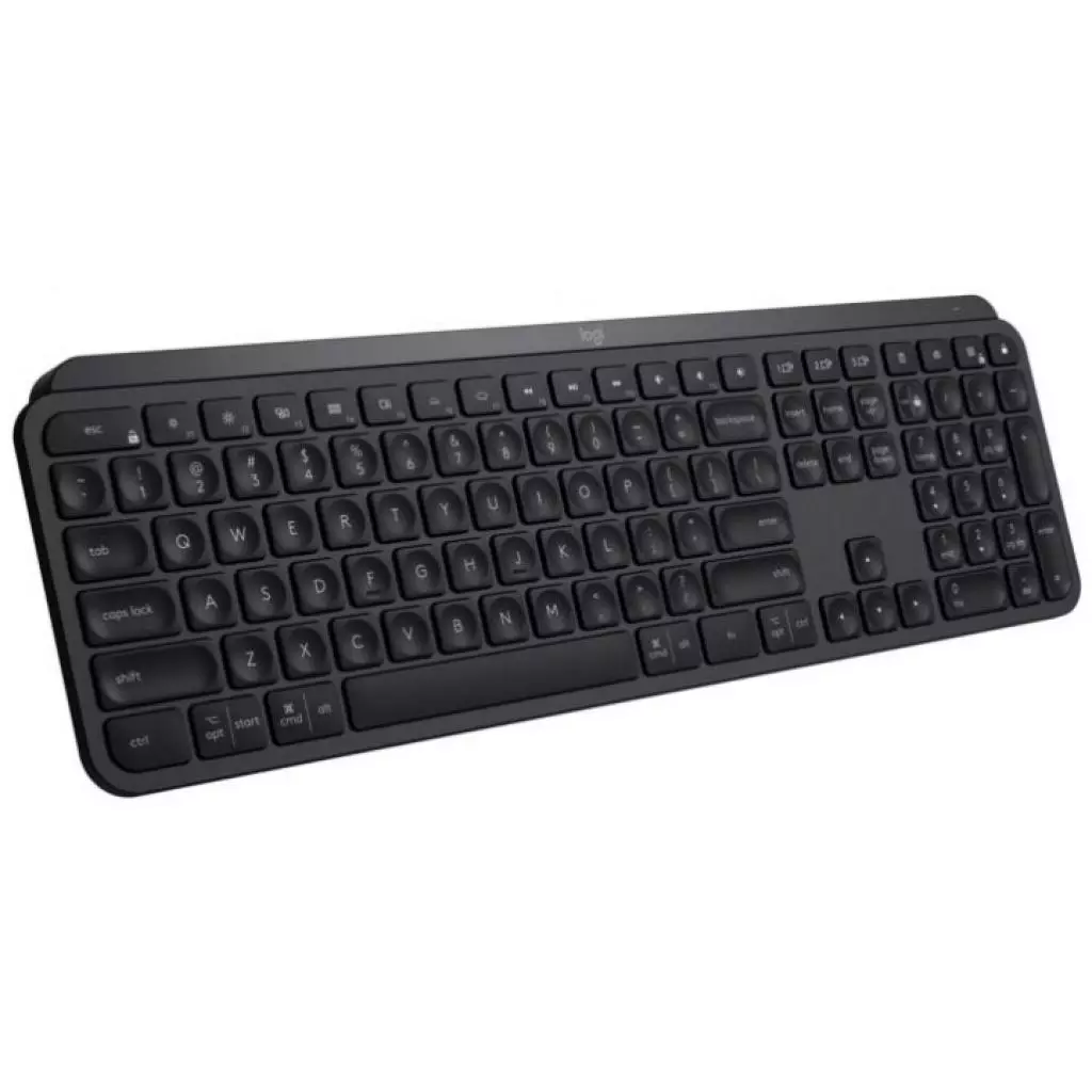 Клавиатура Logitech MX Keys Advanced Wireless Illuminated Graphite (920-009417) - 1 Клавиатура Logitech MX Keys Advanced Wireless Illuminated Graphite (920-009417) - 1