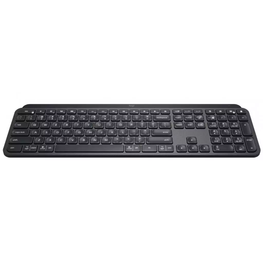 Клавиатура Logitech MX Keys Advanced Wireless Illuminated Graphite (920-009417) - 2 Клавиатура Logitech MX Keys Advanced Wireless Illuminated Graphite (920-009417) - 2
