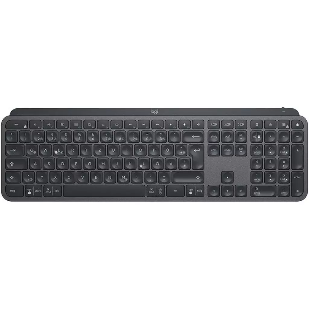 Клавиатура Logitech MX Keys Advanced Wireless Illuminated Graphite (920-009417)