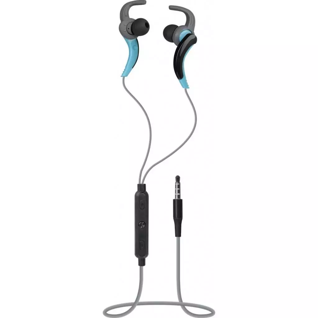 Наушники Defender OutFit W765 Grey-Blue (63766) - 1 Наушники Defender OutFit W765 Grey-Blue (63766) - 1