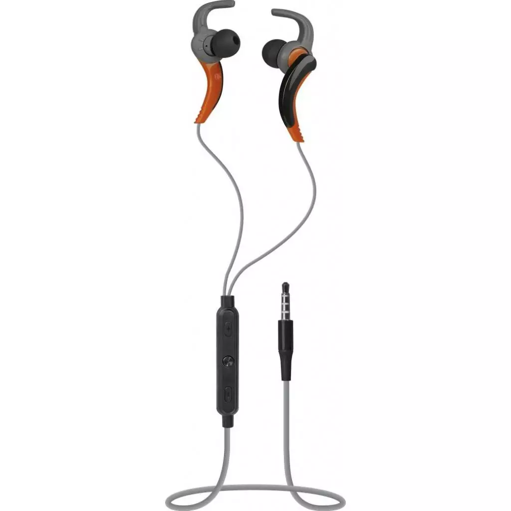 Наушники Defender OutFit W765 Grey-Orange (63767) - 1 Наушники Defender OutFit W765 Grey-Orange (63767) - 1